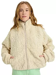 ROXY | Chaqueta polar para mujer Blurry Cloud | Crema