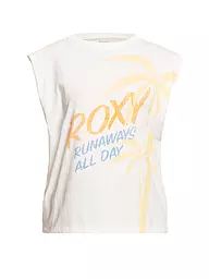 ROXY | Damen Beachshirt The Smell Of The Sea | Blanco