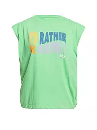 ROXY | Damen Beachshirt The Smell Of The Sea | Verde claro