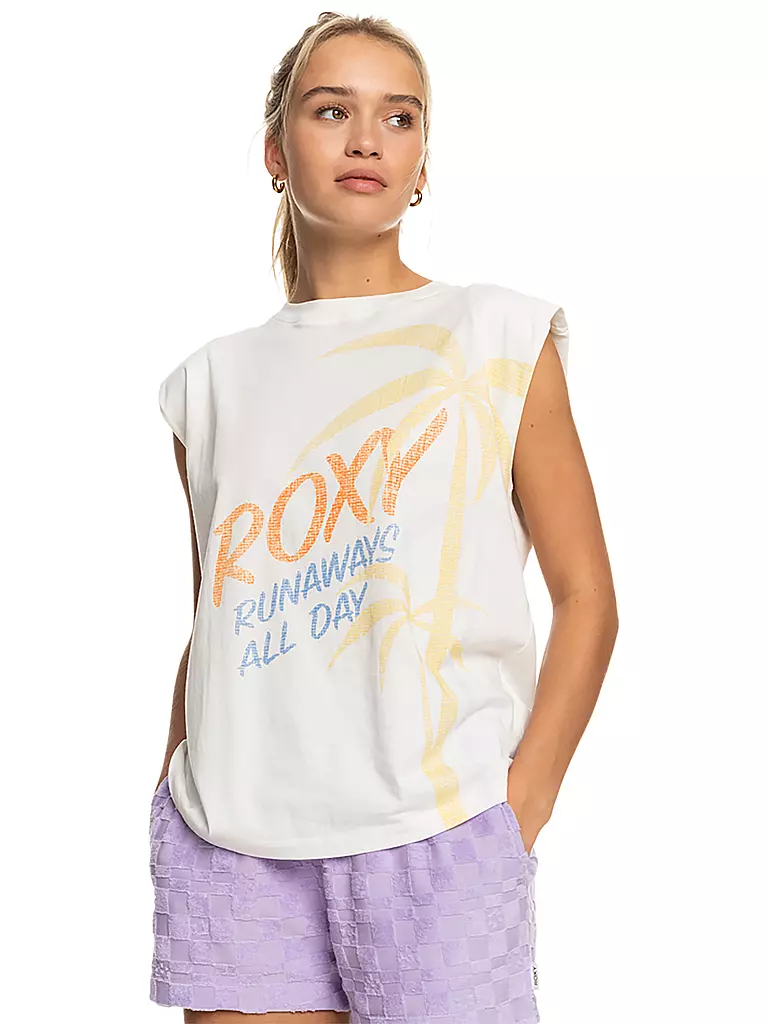 ROXY | Damen Beachshirt The Smell Of The Sea | Blanco