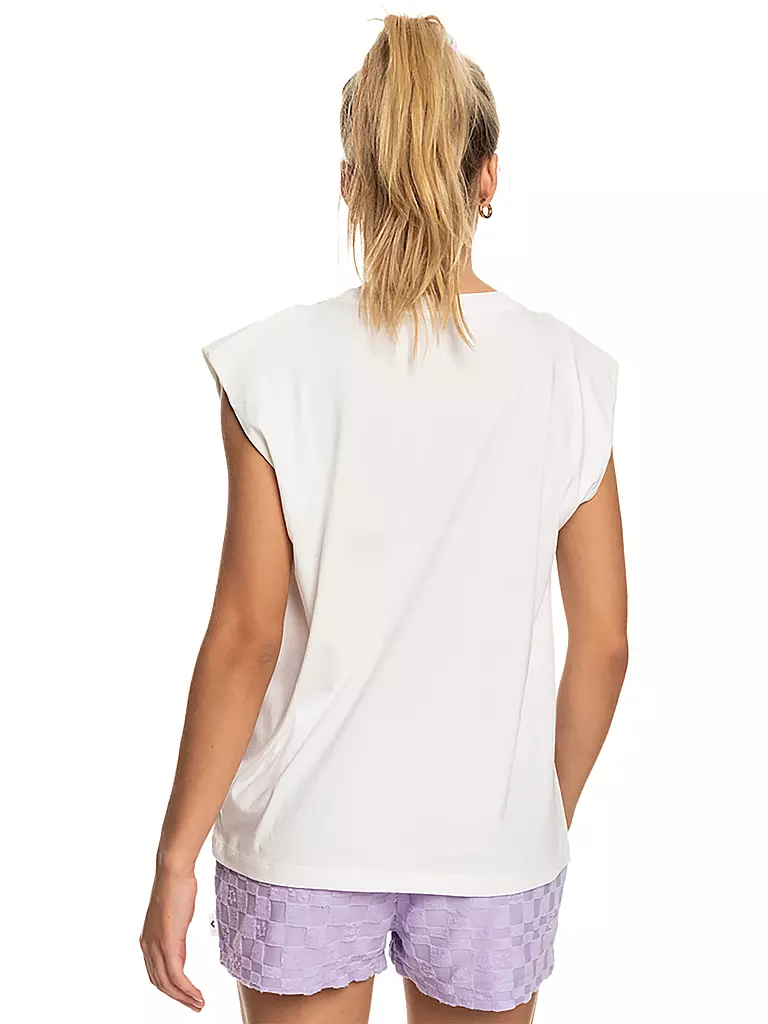 ROXY | Damen Beachshirt The Smell Of The Sea | Blanco
