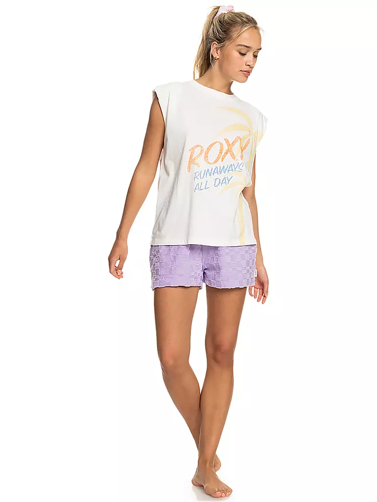 ROXY | Damen Beachshirt The Smell Of The Sea | Blanco