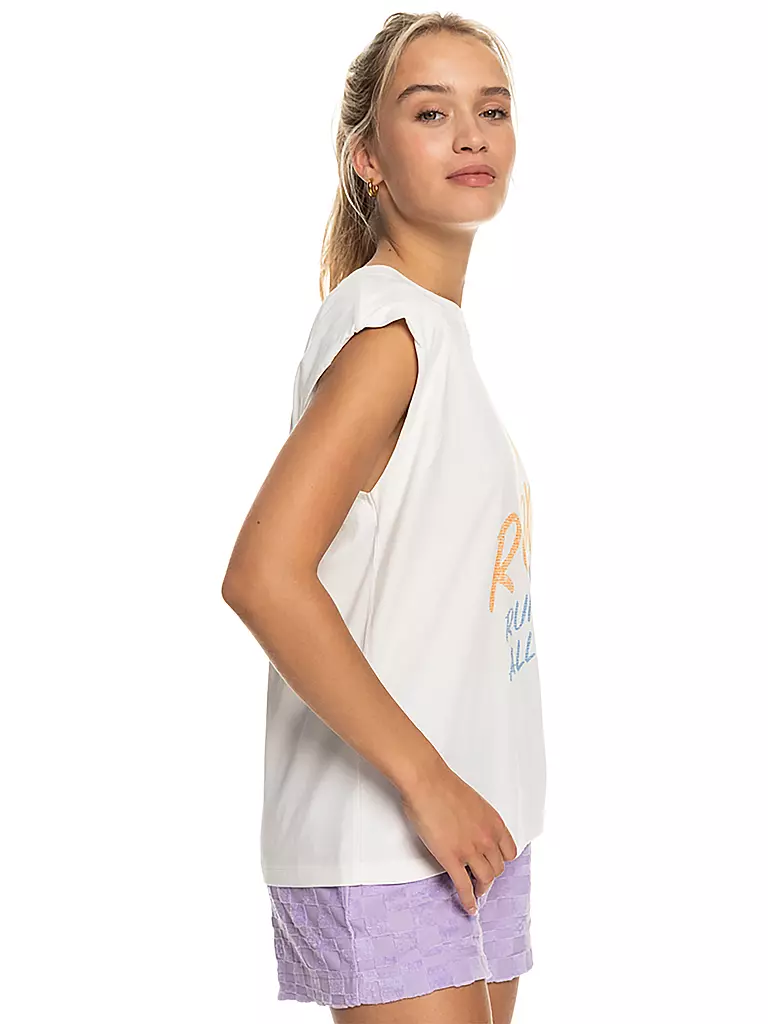ROXY | Damen Beachshirt The Smell Of The Sea | Blanco