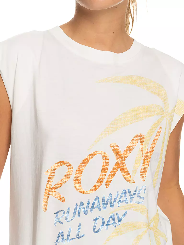 ROXY | Damen Beachshirt The Smell Of The Sea | Blanco