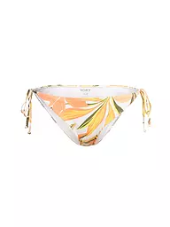 ROXY | Damen Bikinihose Printed Beach Classics | Blanco