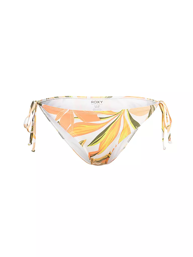 ROXY | Damen Bikinihose Printed Beach Classics | Blanco