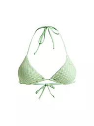 ROXY | Damen Bikinioberteil Aruba Tiki Tri | Verde claro