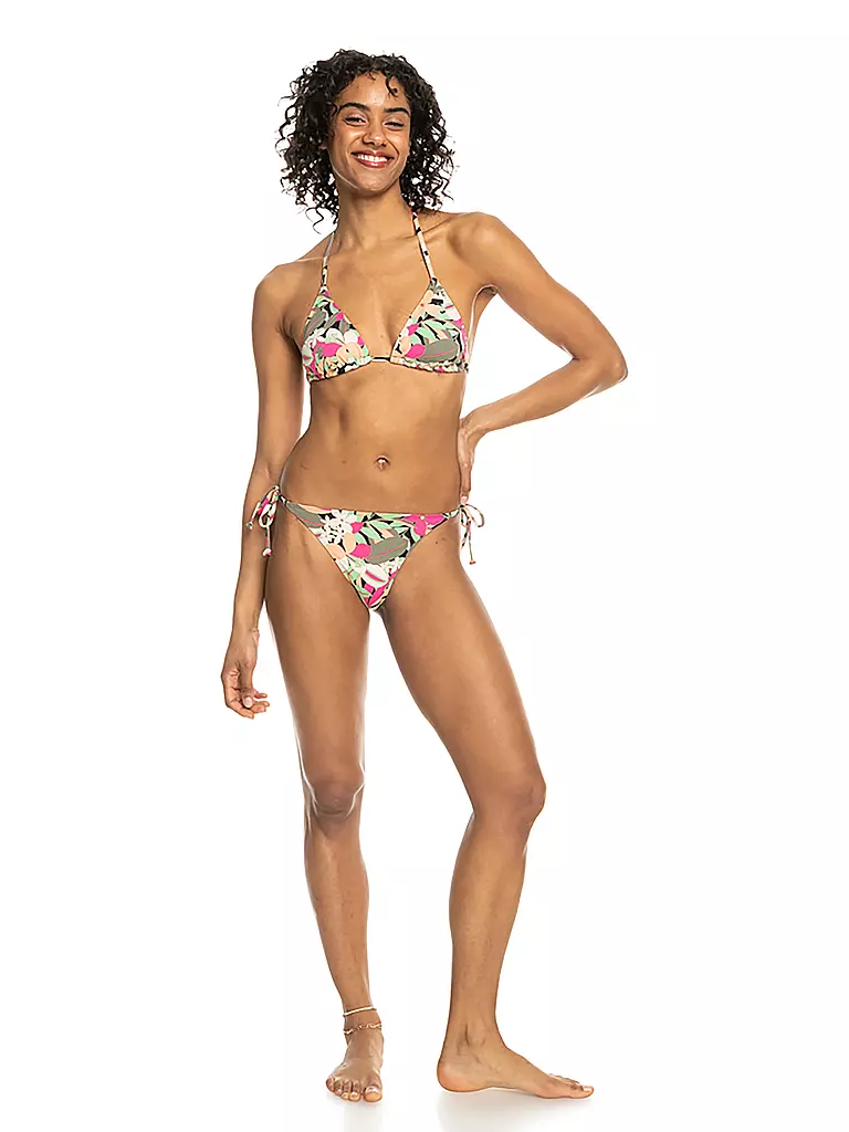 ROXY | Damen Bikinioberteil Beach Classics | Multicolor