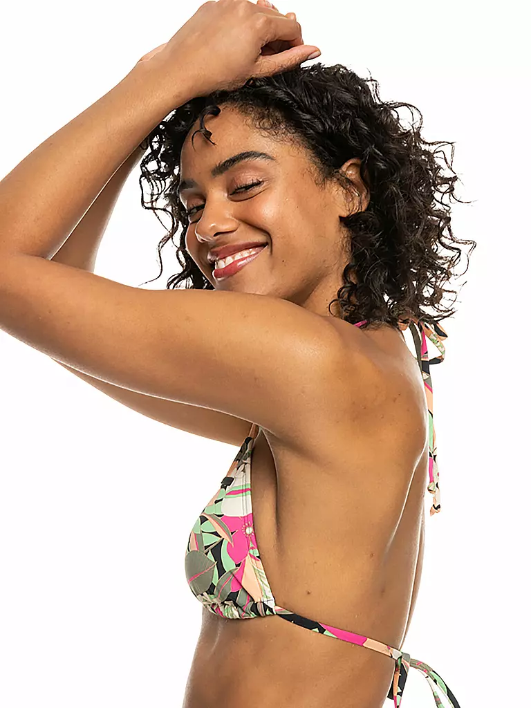 ROXY | Damen Bikinioberteil Beach Classics | Multicolor