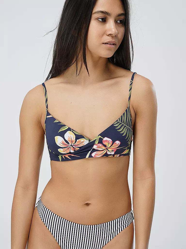 ROXY | Damen Bikinioberteil Into The Sun | Azul oscuro
