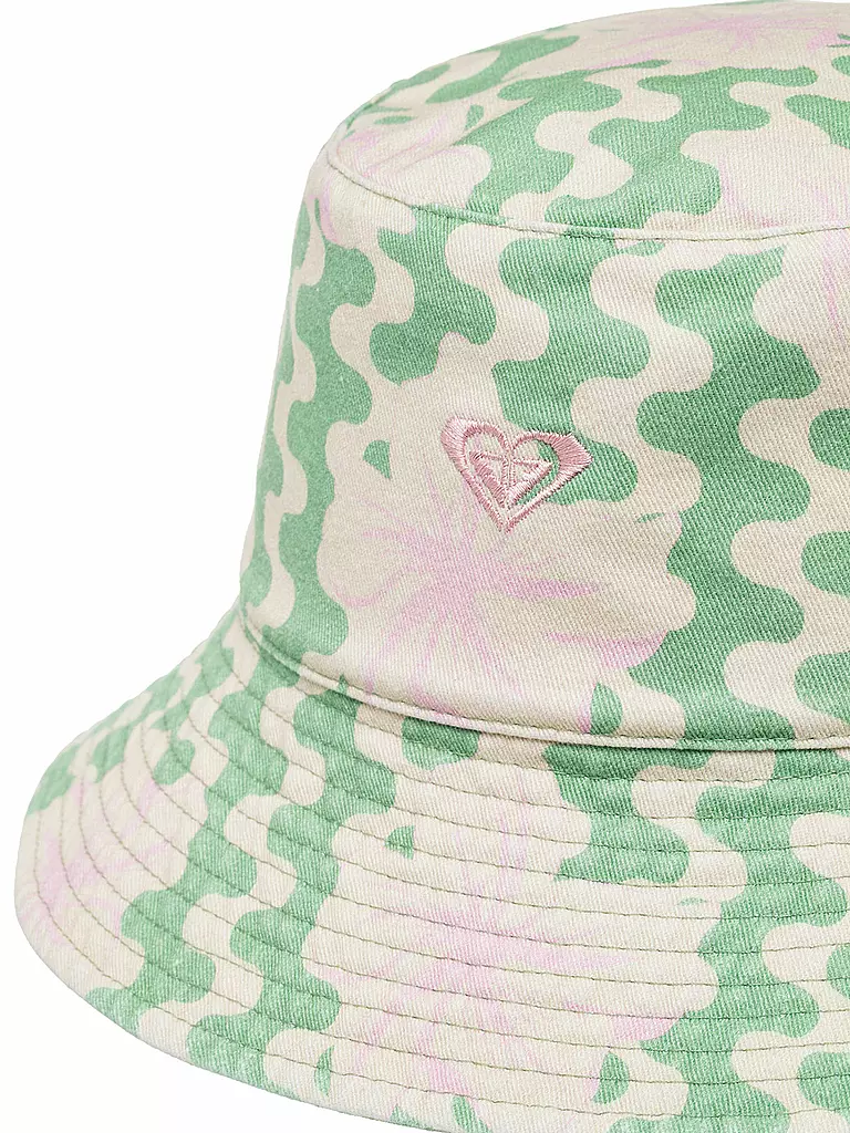 ROXY | Damen Sonnenhut Jasmine Paradise | Verde claro