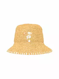 ROXY | Damen Sonnenhut Spotless Sunnies Bucket | Marrón claro