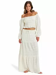 ROXY | Falda maxi Sweetwater para mujer | Crema