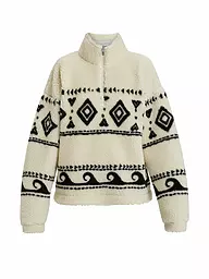 ROXY | Fleecesweater Treasuren Soull para mujer | Blanco