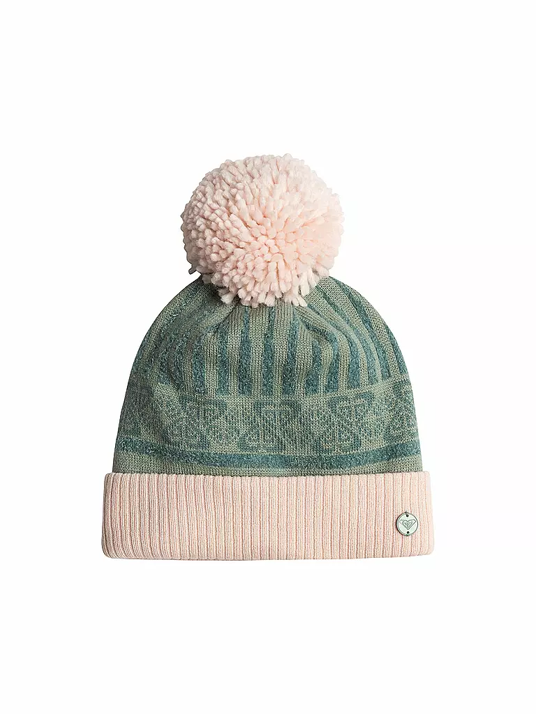 ROXY | Gorro Frozey para niña | Verde claro