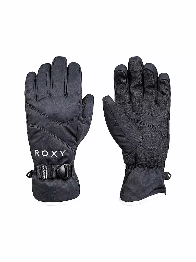 ROXY | Guantes de mujer Jetty Solid | Negro