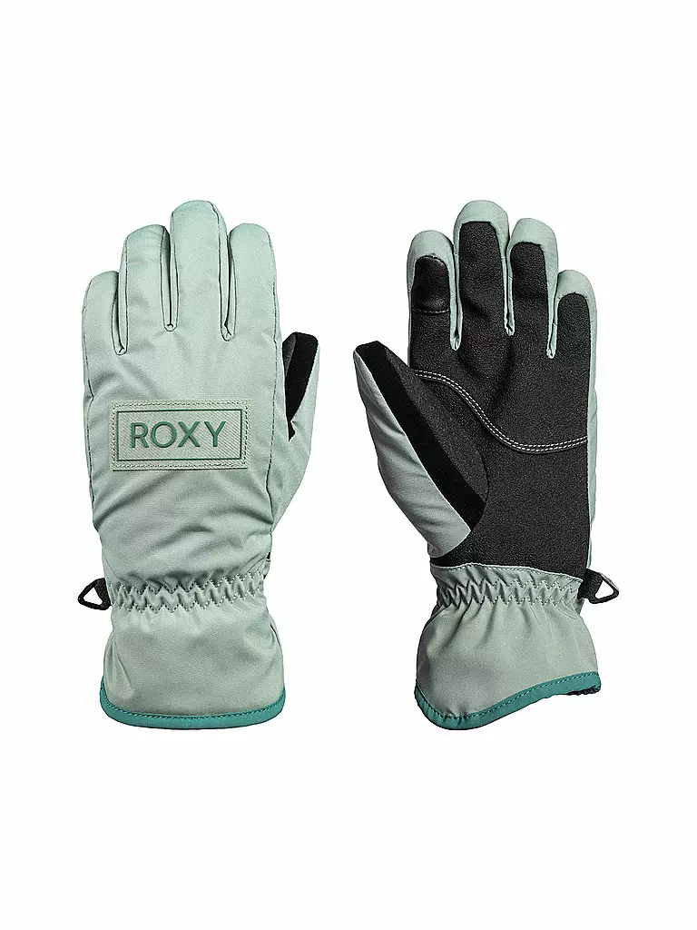 ROXY | Guantes de snowboard Freshfield para niña | Verde claro