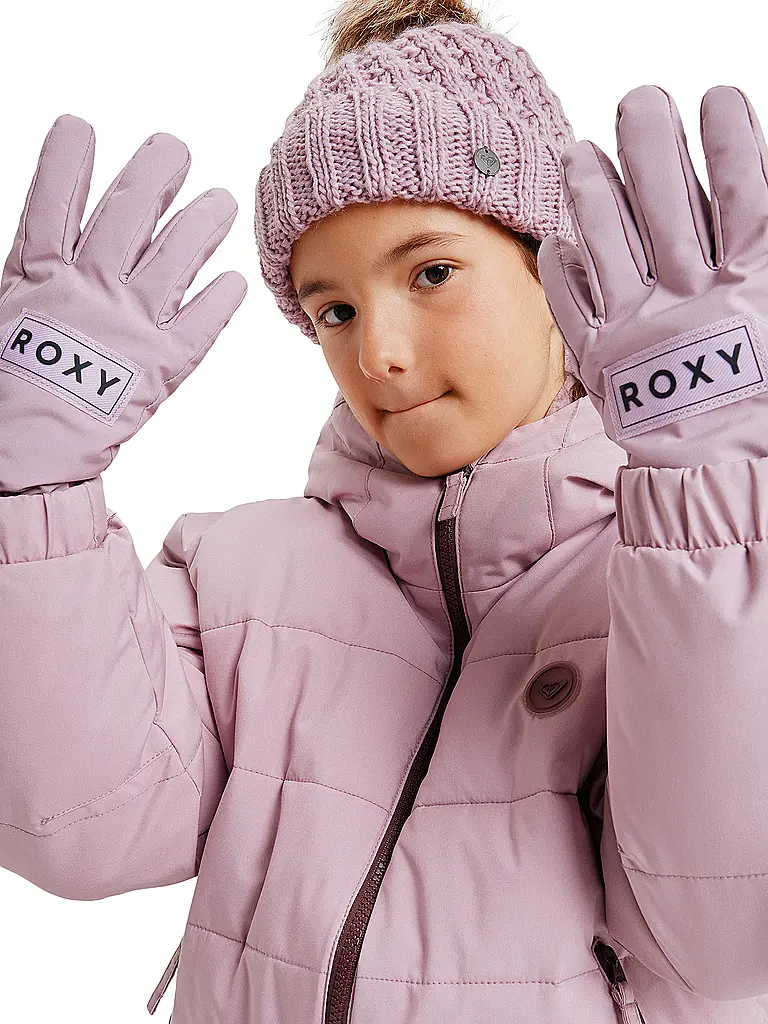ROXY | Guantes de snowboard Freshfield para niña | Rosa
