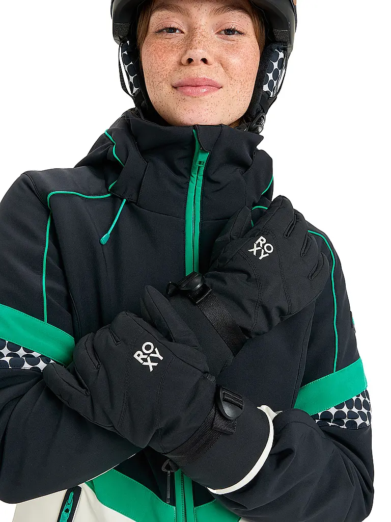 ROXY | Guantes de snowboard para mujer Jetty Solid | Negro