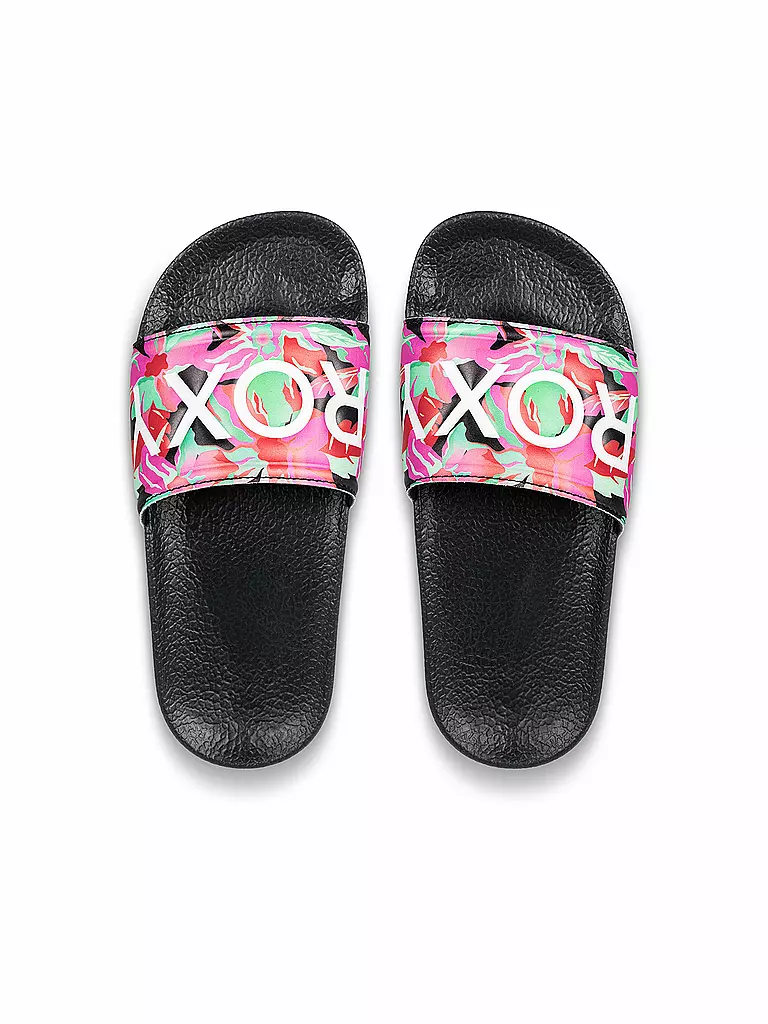 ROXY | Kinder Badeschuhe Slippy  | Multicolor