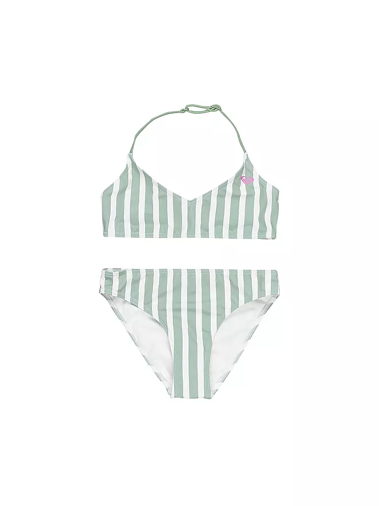ROXY | Mädchen Bikini Bico Active Tri Bra Set | Verde claro