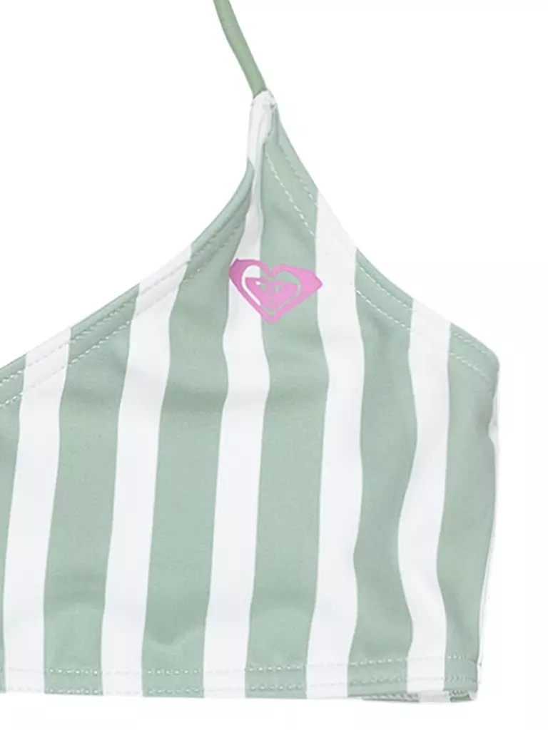 ROXY | Mädchen Bikini Bico Active Tri Bra Set | Verde claro