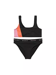 ROXY | Mädchen Bikini Colorblock Bralette Set | Gris