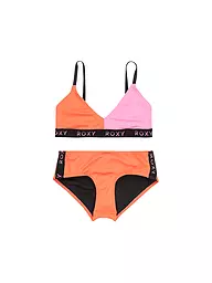 ROXY | Mädchen Bikini Colorblock Tri Set | Multicolor