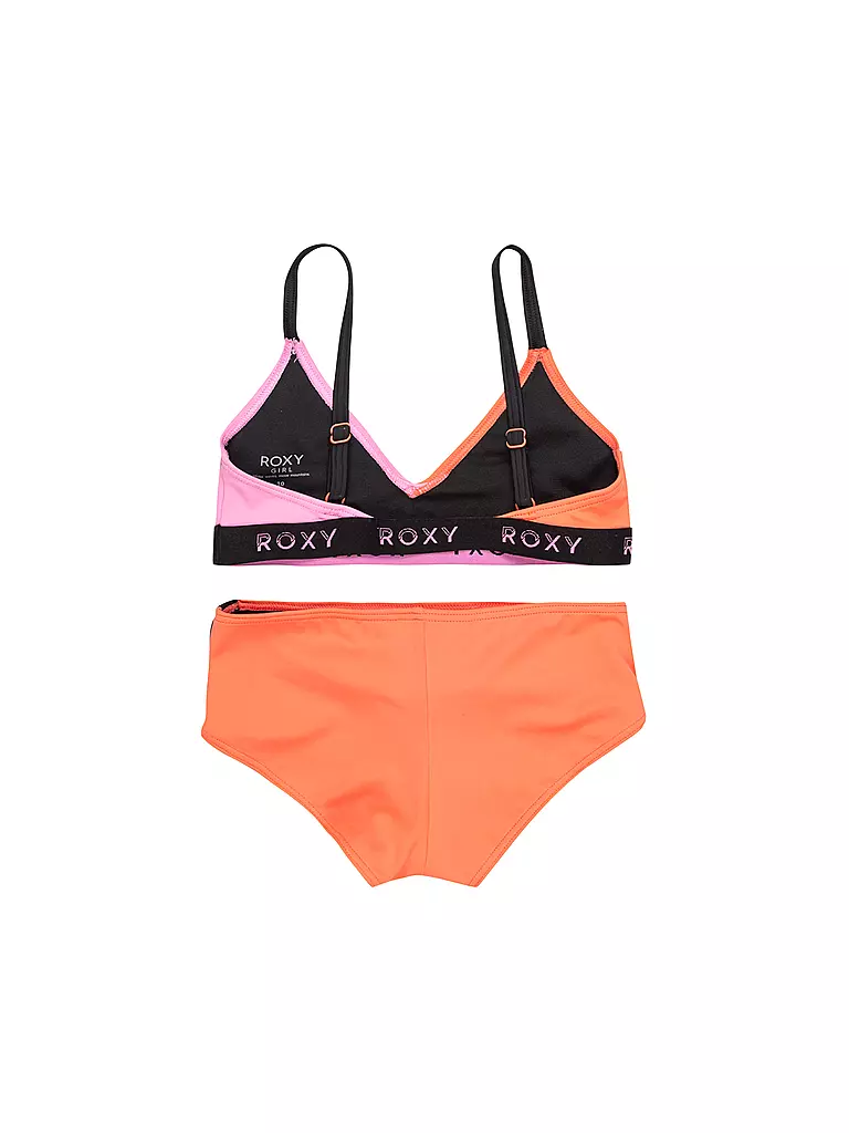 ROXY | Mädchen Bikini Colorblock Tri Set | Multicolor