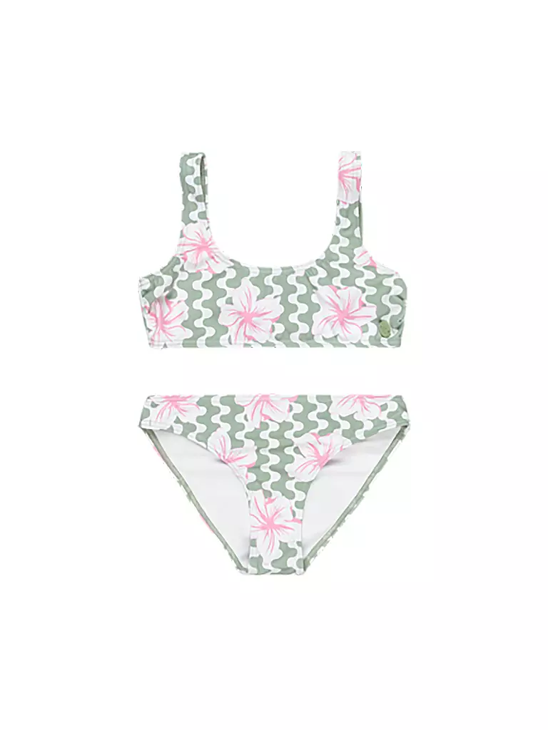 ROXY | Mädchen Bikini Party Waves Bralette Set | Multicolor
