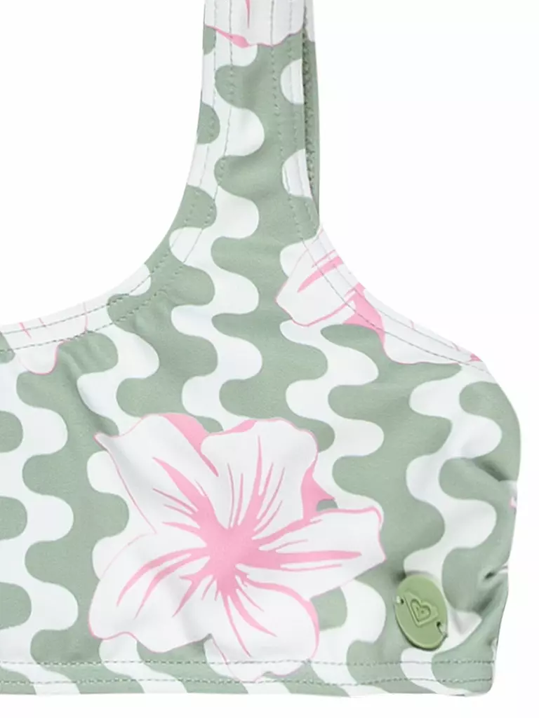 ROXY | Mädchen Bikini Party Waves Bralette Set | Multicolor