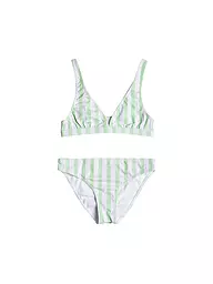 ROXY | Mädchen Bikini Tropical Time | Verde claro