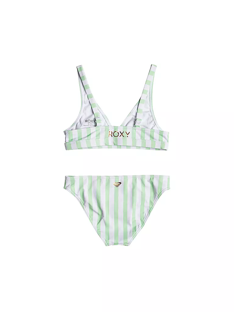 ROXY | Mädchen Bikini Tropical Time | Verde claro