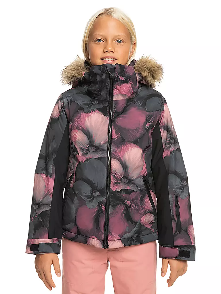 ROXY | Mädchen Snowboardjacke Jet | Negro