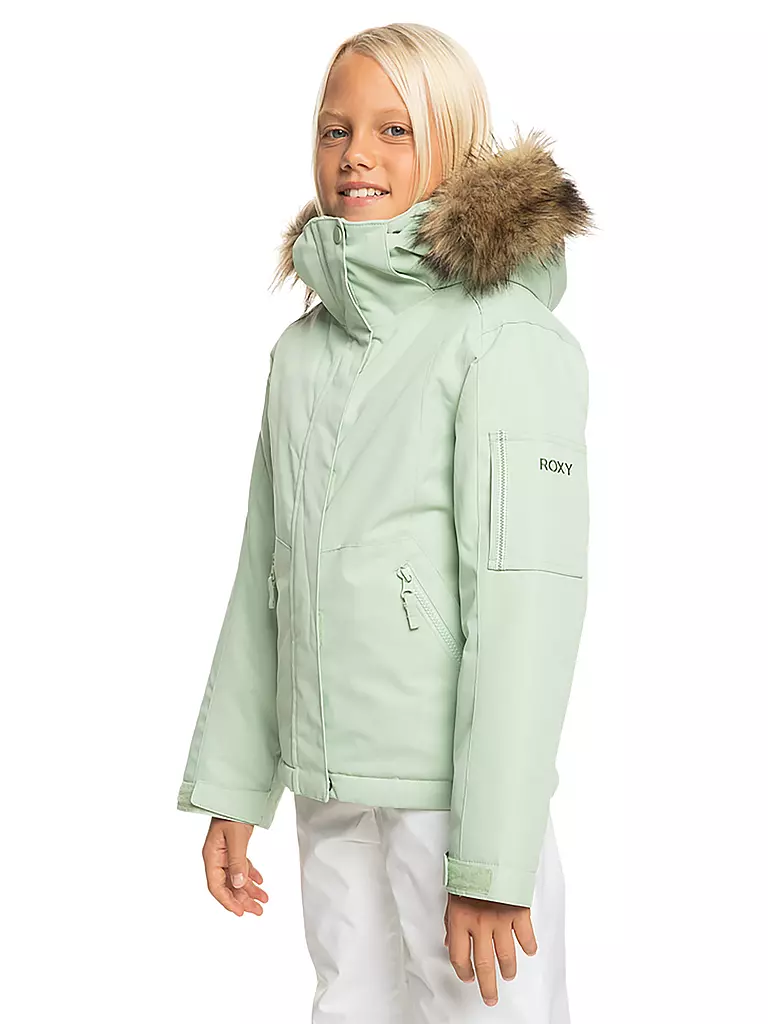 ROXY | Mädchen Snowboardjacke Meade  | Menta