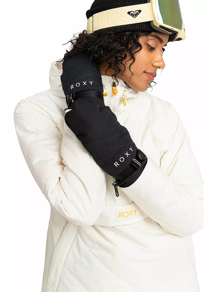 ROXY | Manoplas de esquí para mujer Jetty Solid | Negro