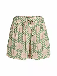 ROXY | Pantalón corto de playa para mujer Lekeitio Break High Printed | Multicolor