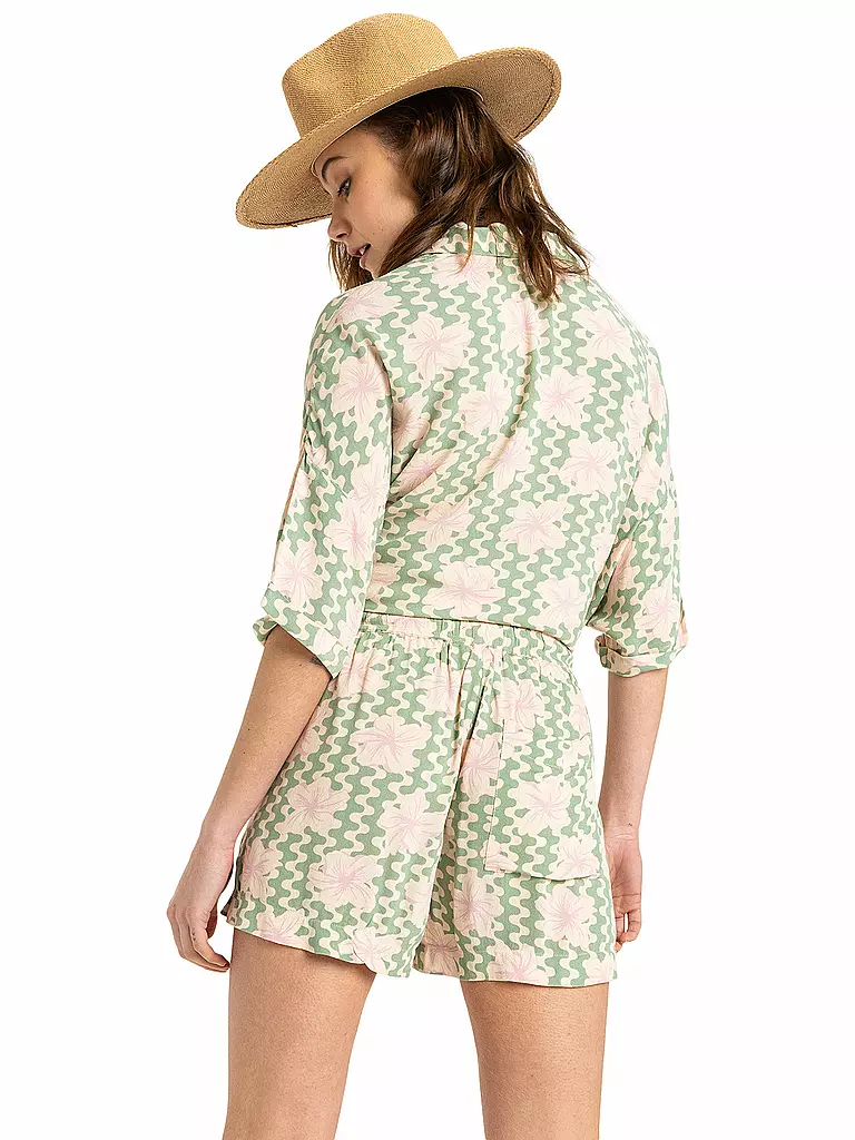 ROXY | Pantalón corto de playa para mujer Lekeitio Break High Printed |