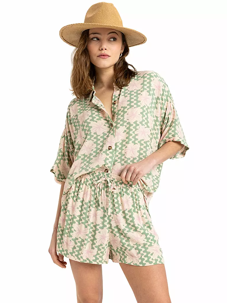 ROXY | Pantalón corto de playa para mujer Lekeitio Break High Printed |