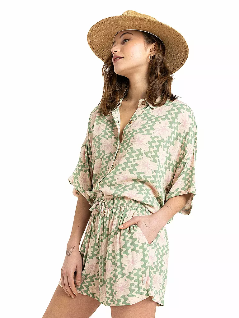 ROXY | Pantalón corto de playa para mujer Lekeitio Break High Printed |