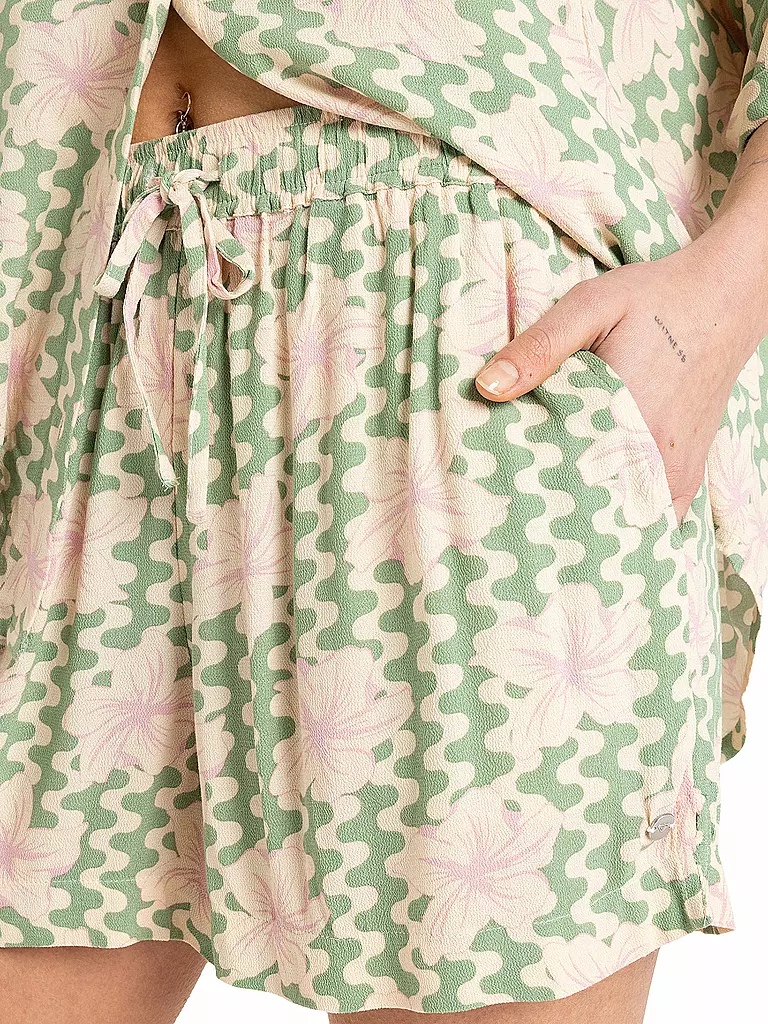 ROXY | Pantalón corto de playa para mujer Lekeitio Break High Printed |