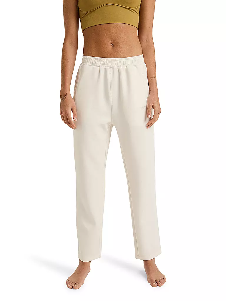 ROXY | Pantalón de chándal Rise & Vibe para mujer | Blanco