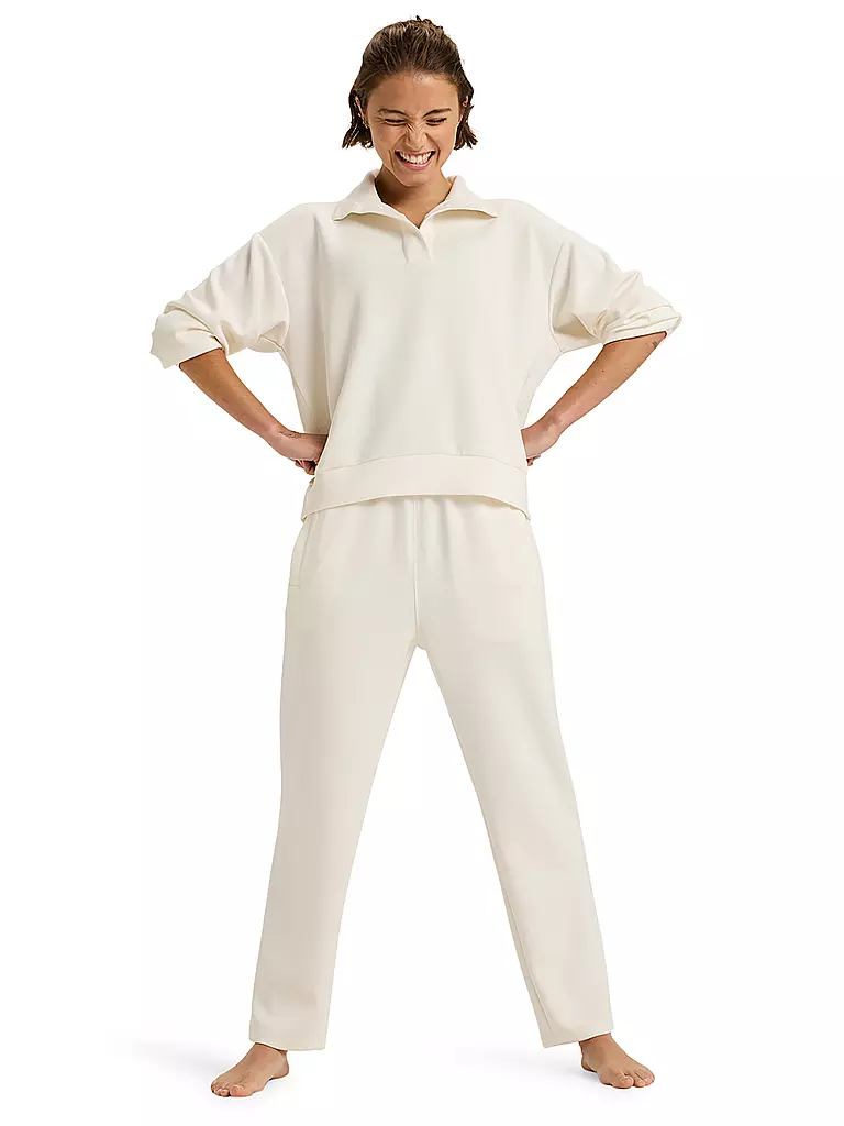 ROXY | Pantalón de chándal Rise & Vibe para mujer | Blanco