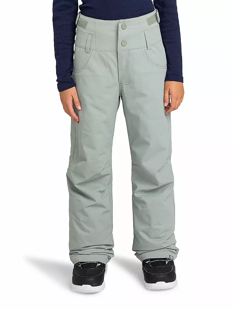ROXY | Pantalón de snowboard Diversion para niña | Verde claro