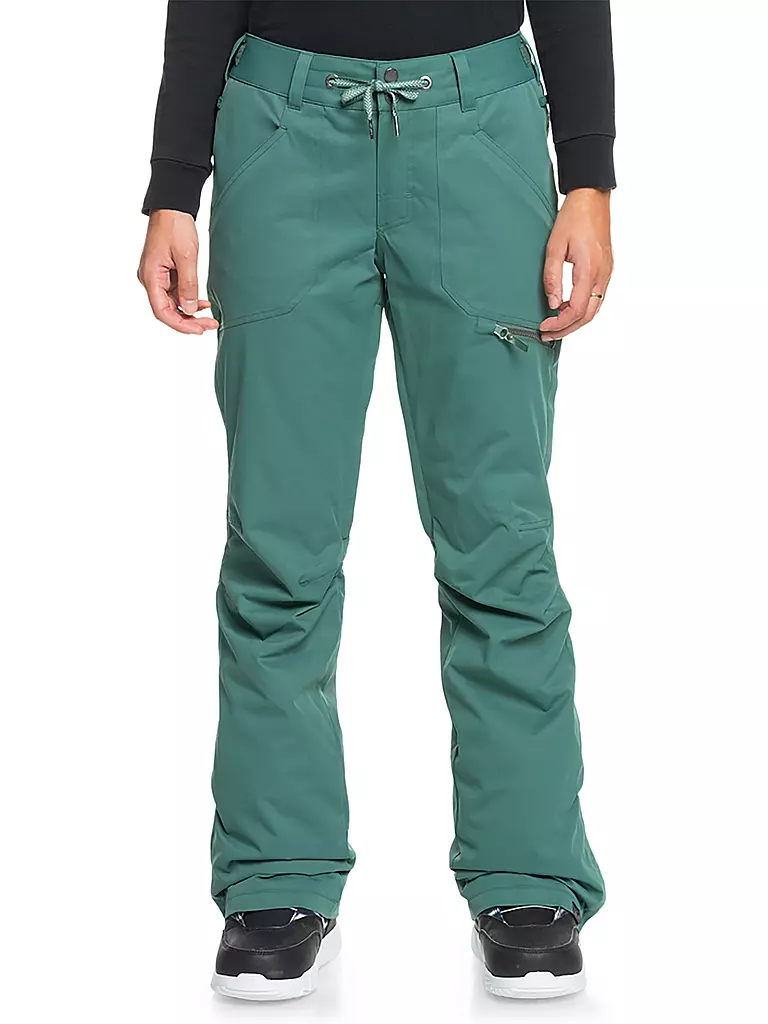 ROXY | Pantalón de snowboard Nadia para mujer | Verde