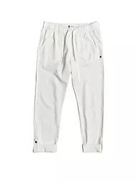 ROXY | Pantalones cargo de playa para mujer On The Seashore | Blanco