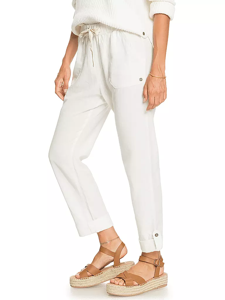 ROXY | Pantalones cargo de playa para mujer On The Seashore |