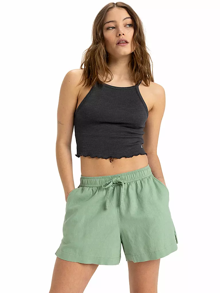 ROXY | Pantalones cortos de playa para mujer Lekeitio Break Mid | 