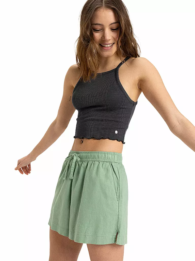 ROXY | Pantalones cortos de playa para mujer Lekeitio Break Mid | 