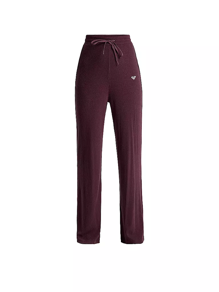 ROXY | Pantalones de chándal de mujer Midnight Avenue | Rojo oscuro